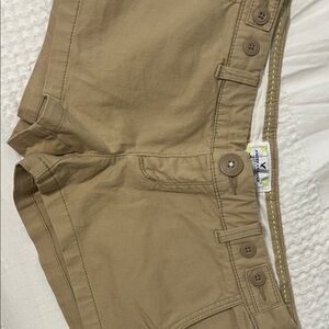 American Eagle Outfitters Khaki Shorts